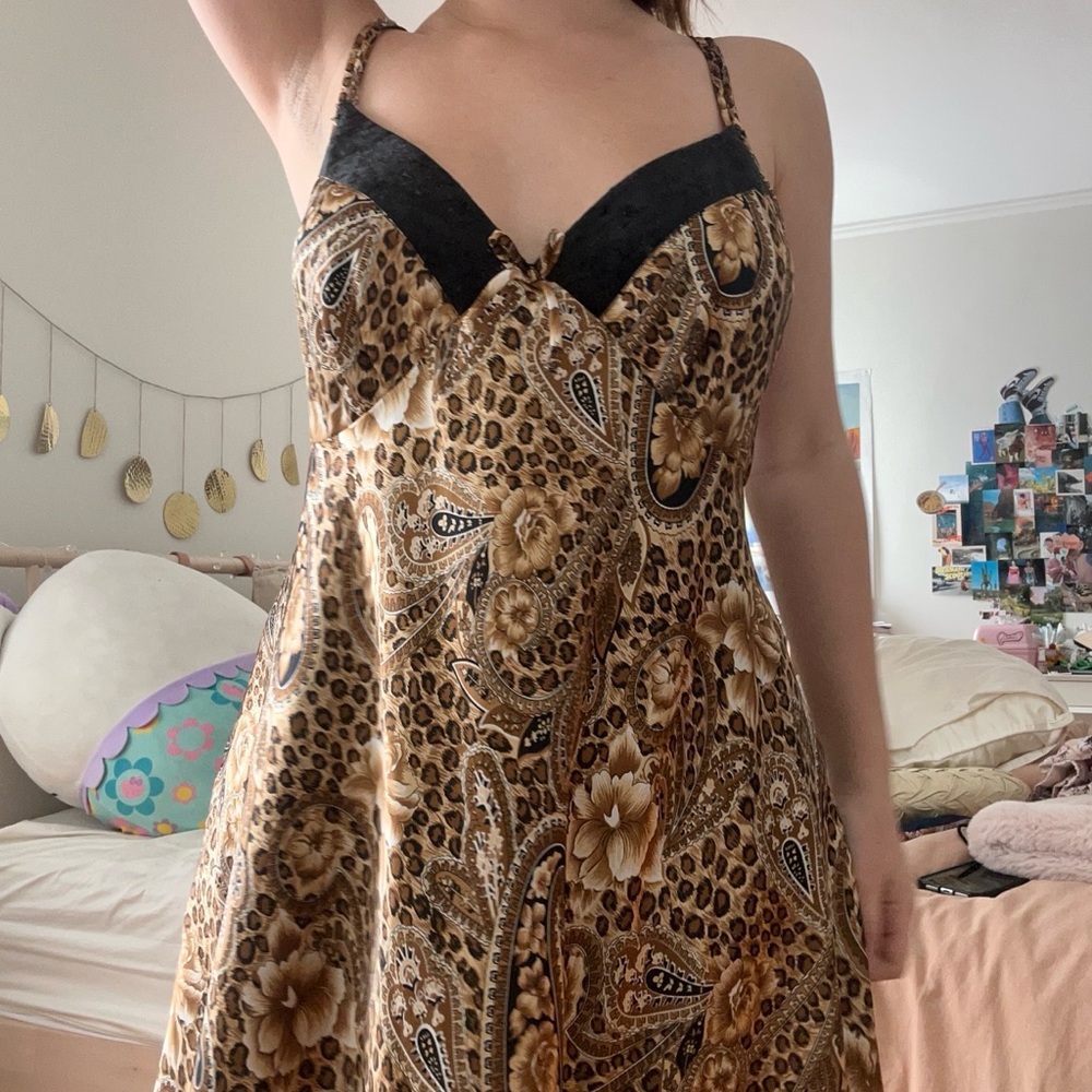 Vintage Gillian O’malley Slip Dress